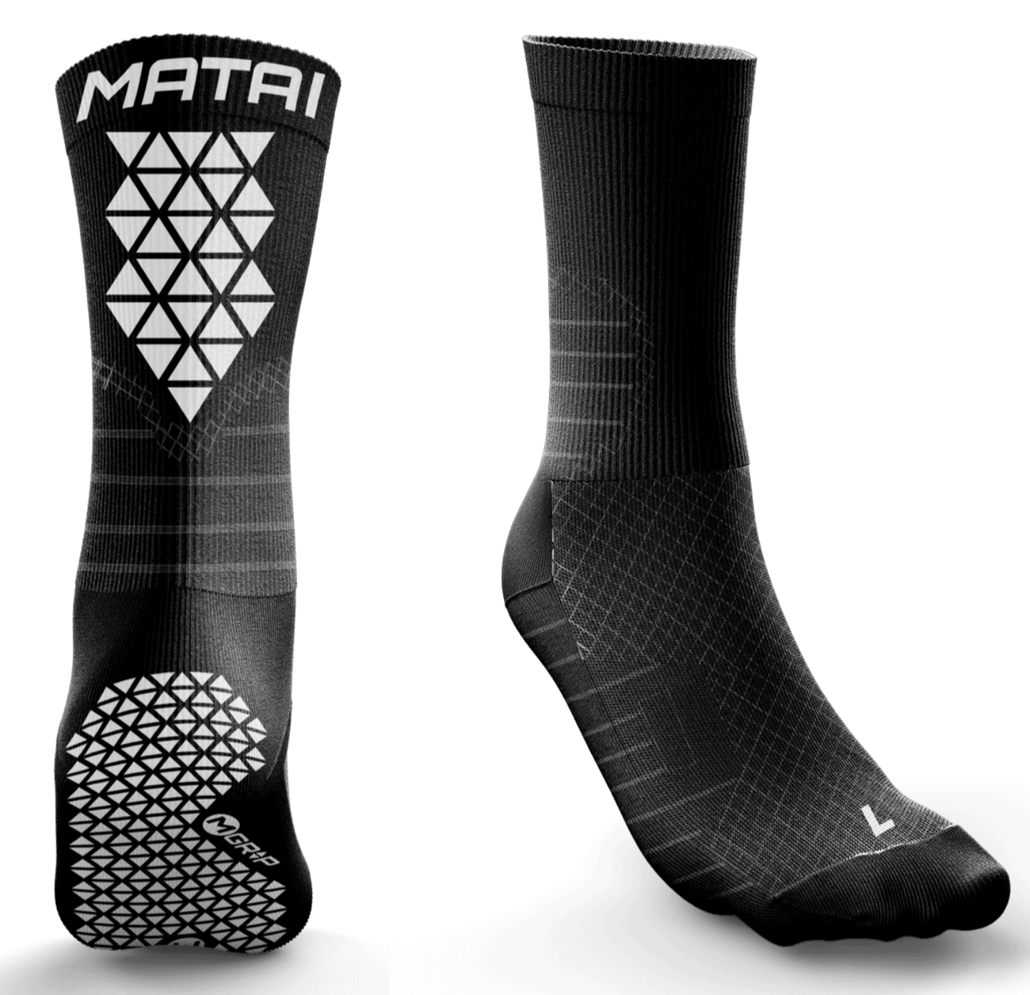 M-Grip Performance Black - Matai Sports