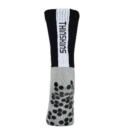 Crew Length - Grip - Black - Matai Sports