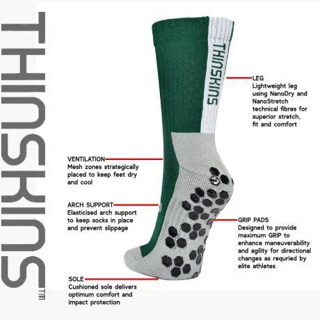 Crew Length - Grip - Bottle - Matai Sports