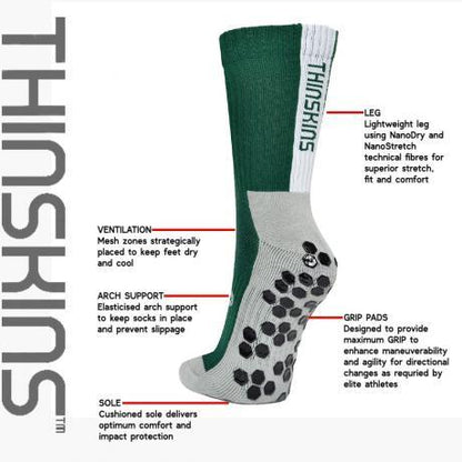 Crew Length - Grip - Bottle - Matai Sports