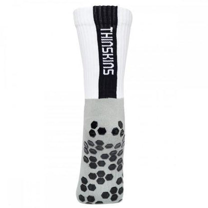 Crew Length - Grip - White - Matai Sports