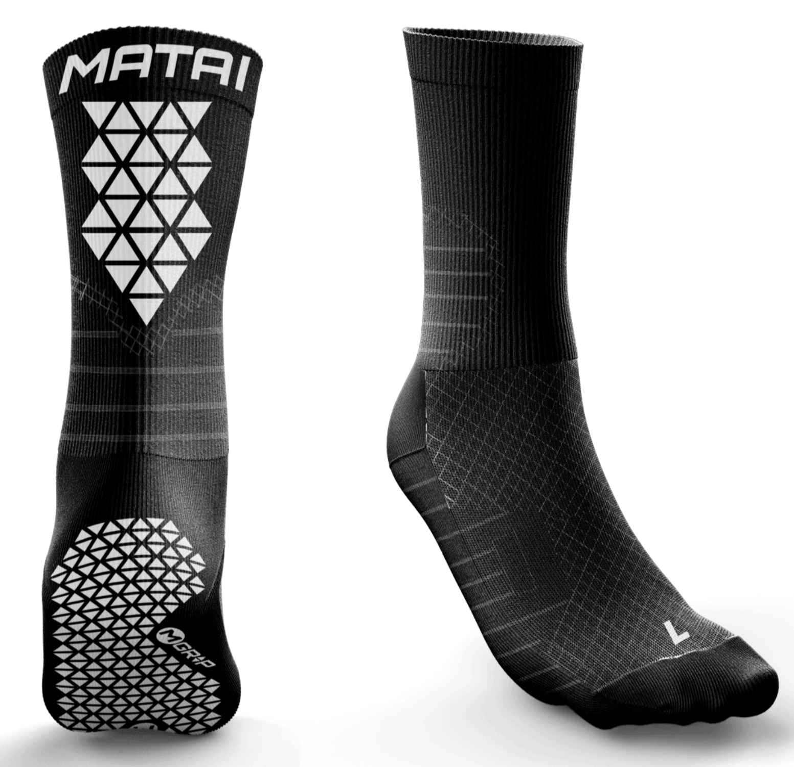 M-Grip Performance Black - Matai Sports